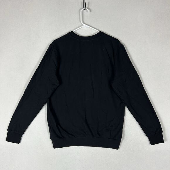 The Office NEW Halloween Sweatshirt Dwight Pumpkin Head Men's Small Black NWT - Picture 6 of 10